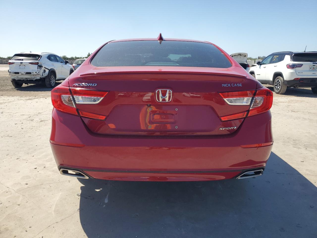 2020 HONDA ACCORD SPO - Фото 6