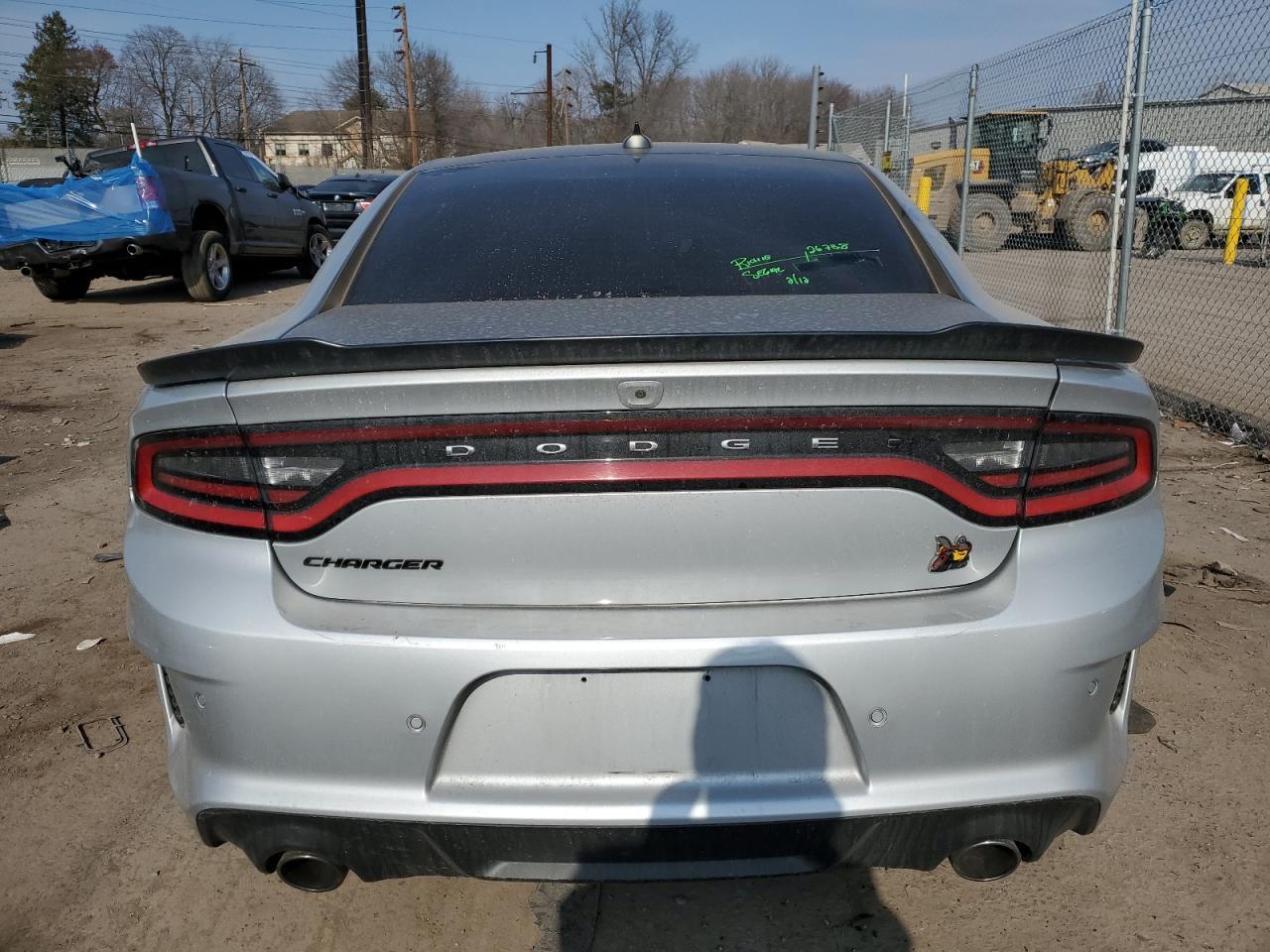 2021 DODGE CHARGER SC - Фото 6