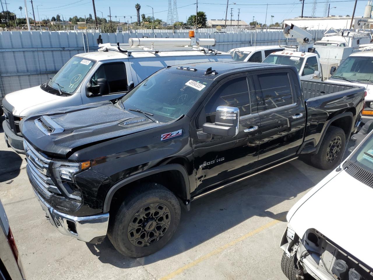 2024 CHEVROLET SILVERADO