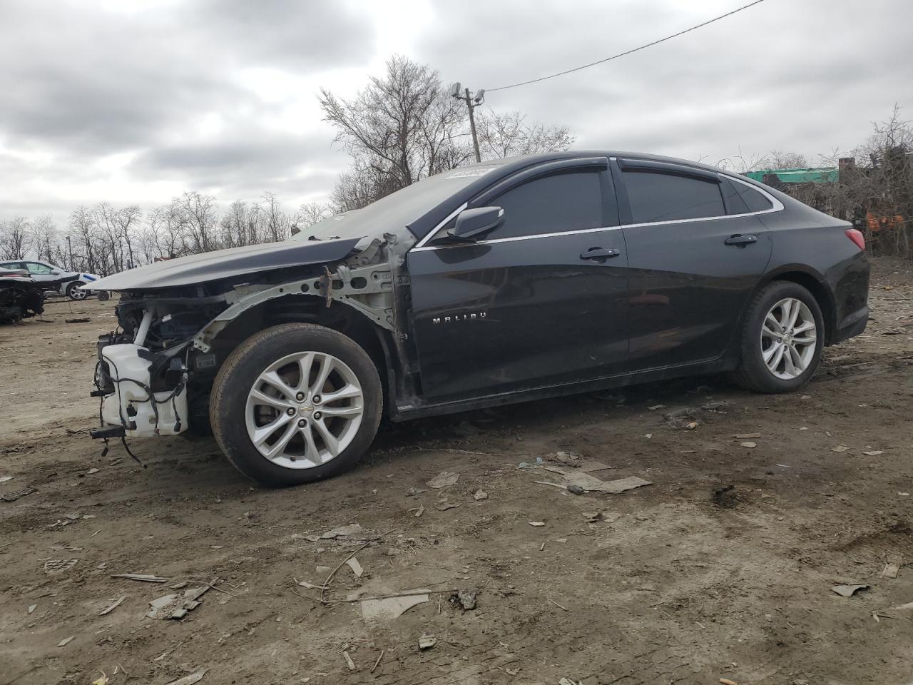 2017 CHEVROLET MALIBU LT