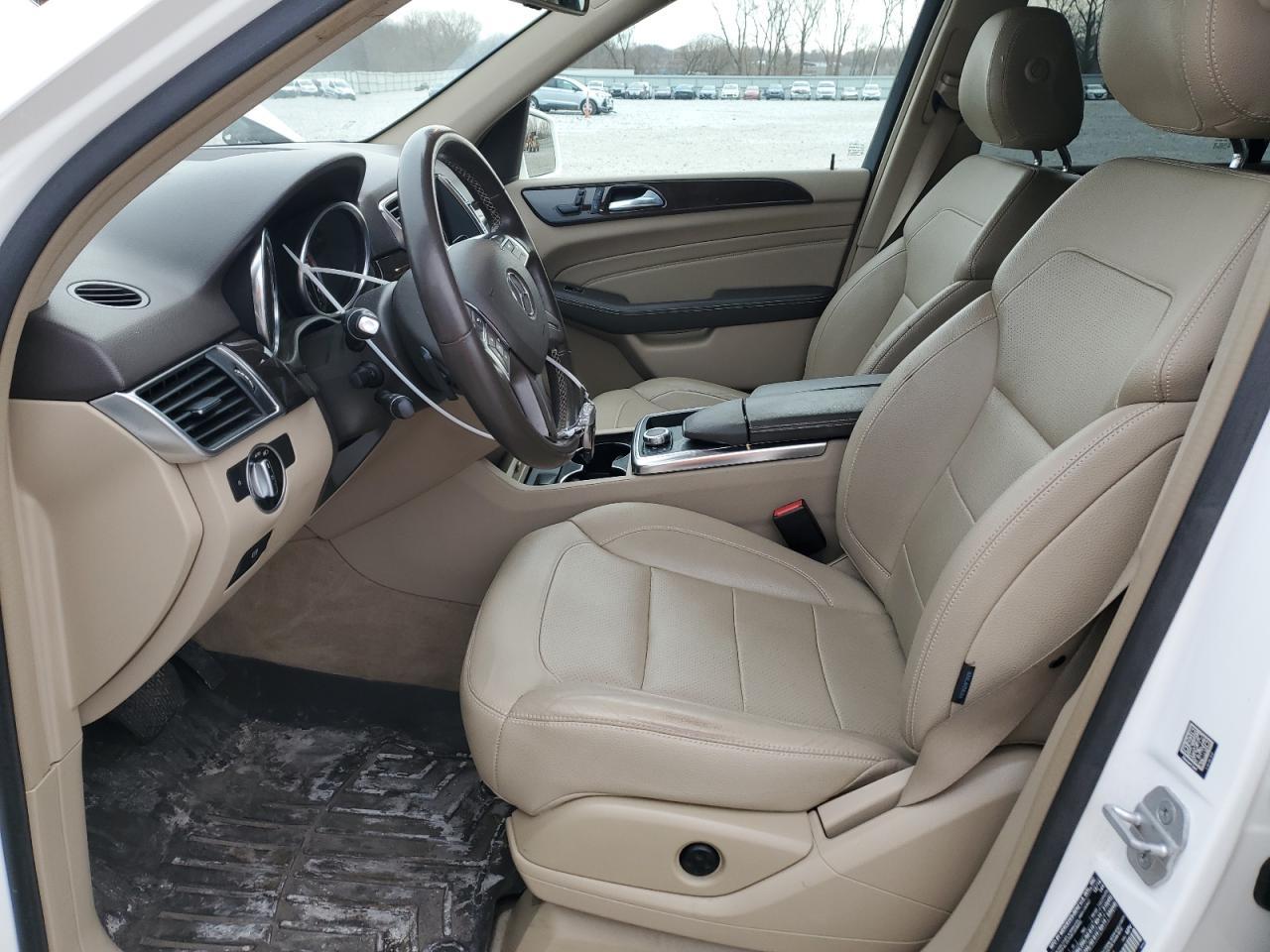 2015 MERCEDES-BENZ ML 350 4MA - Image 7