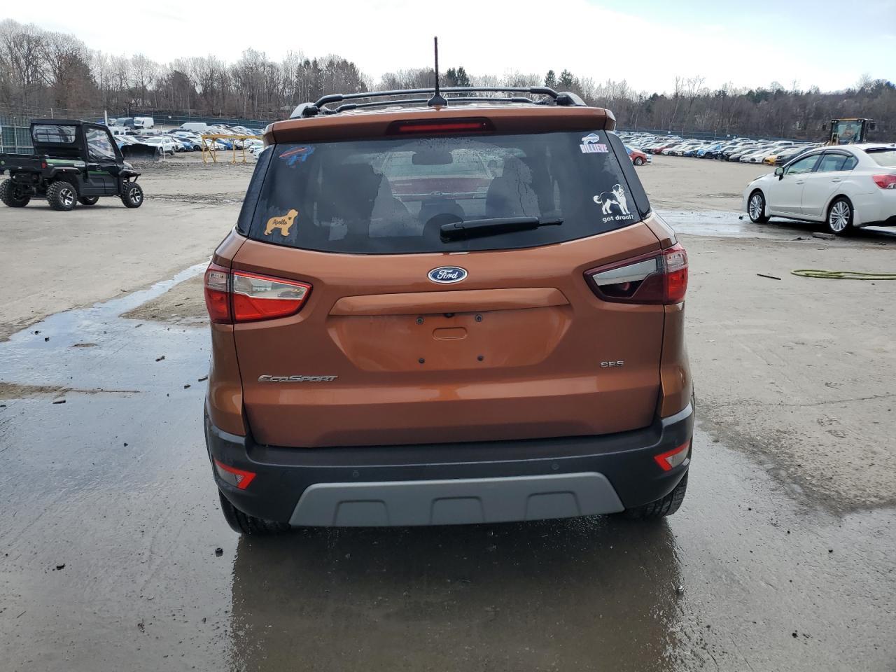 2018 FORD ECOSPORT S - Фото 6