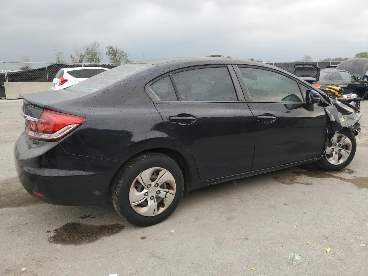 2013 HONDA CIVIC LX - Фото 3