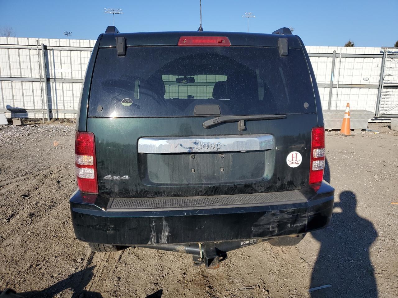 2012 JEEP LIBERTY SP - Фото 6