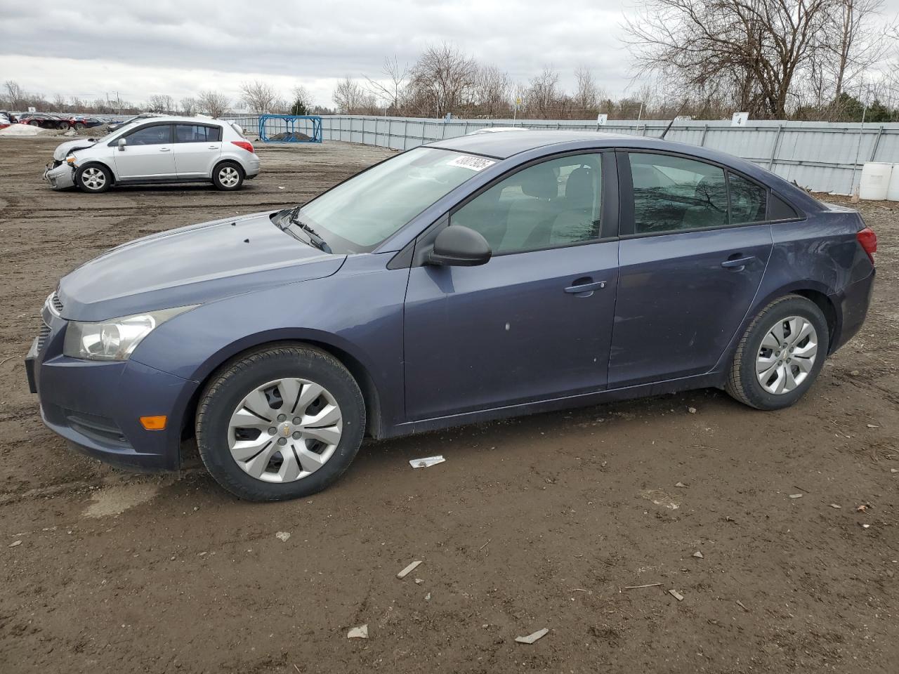 2014 CHEVROLET CRUZE LS