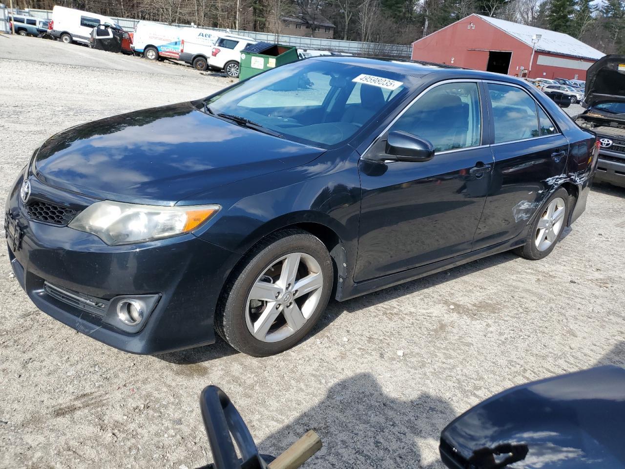 2013 TOYOTA CAMRY L