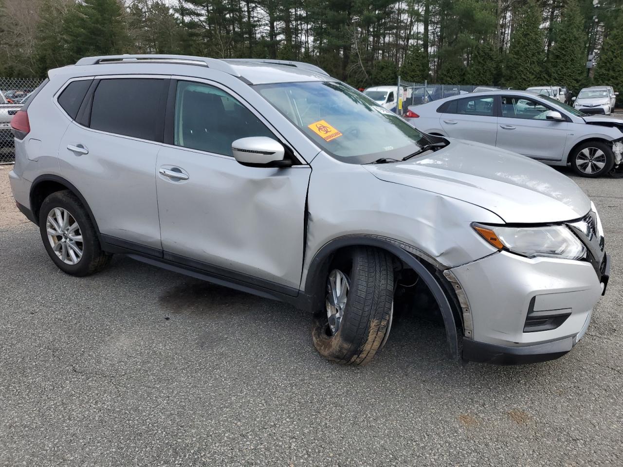 2018 NISSAN ROGUE S - Image 4