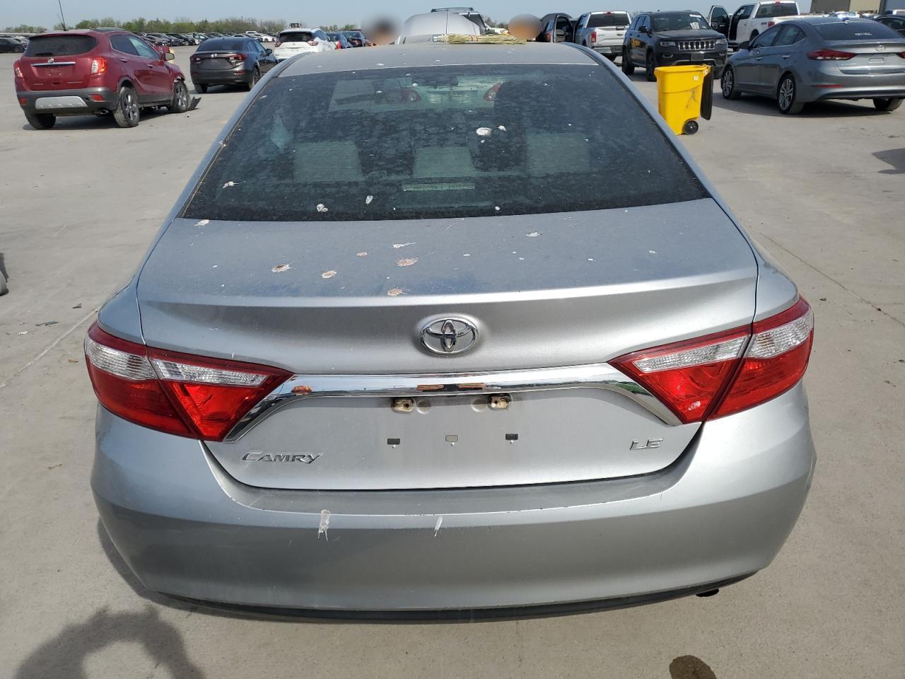 2017 TOYOTA CAMRY LE - Фото 6