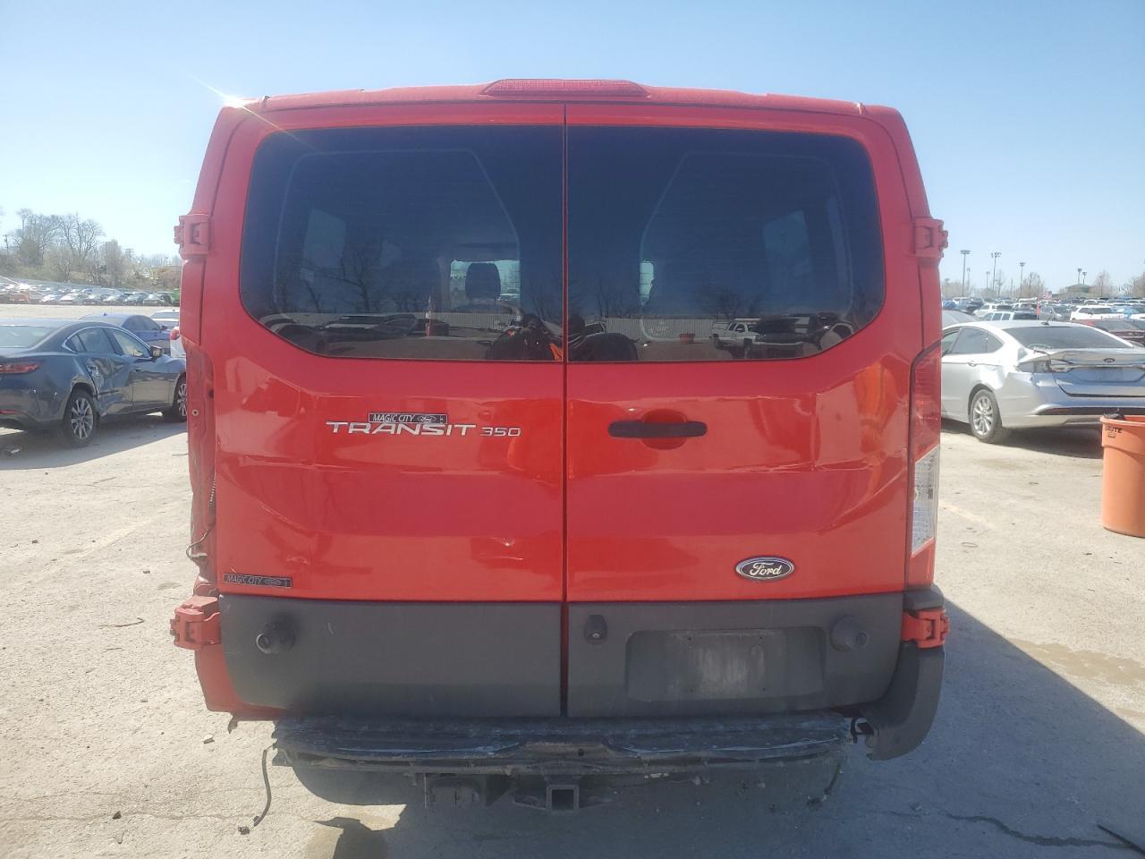 2016 FORD TRANSIT T- - Фото 6