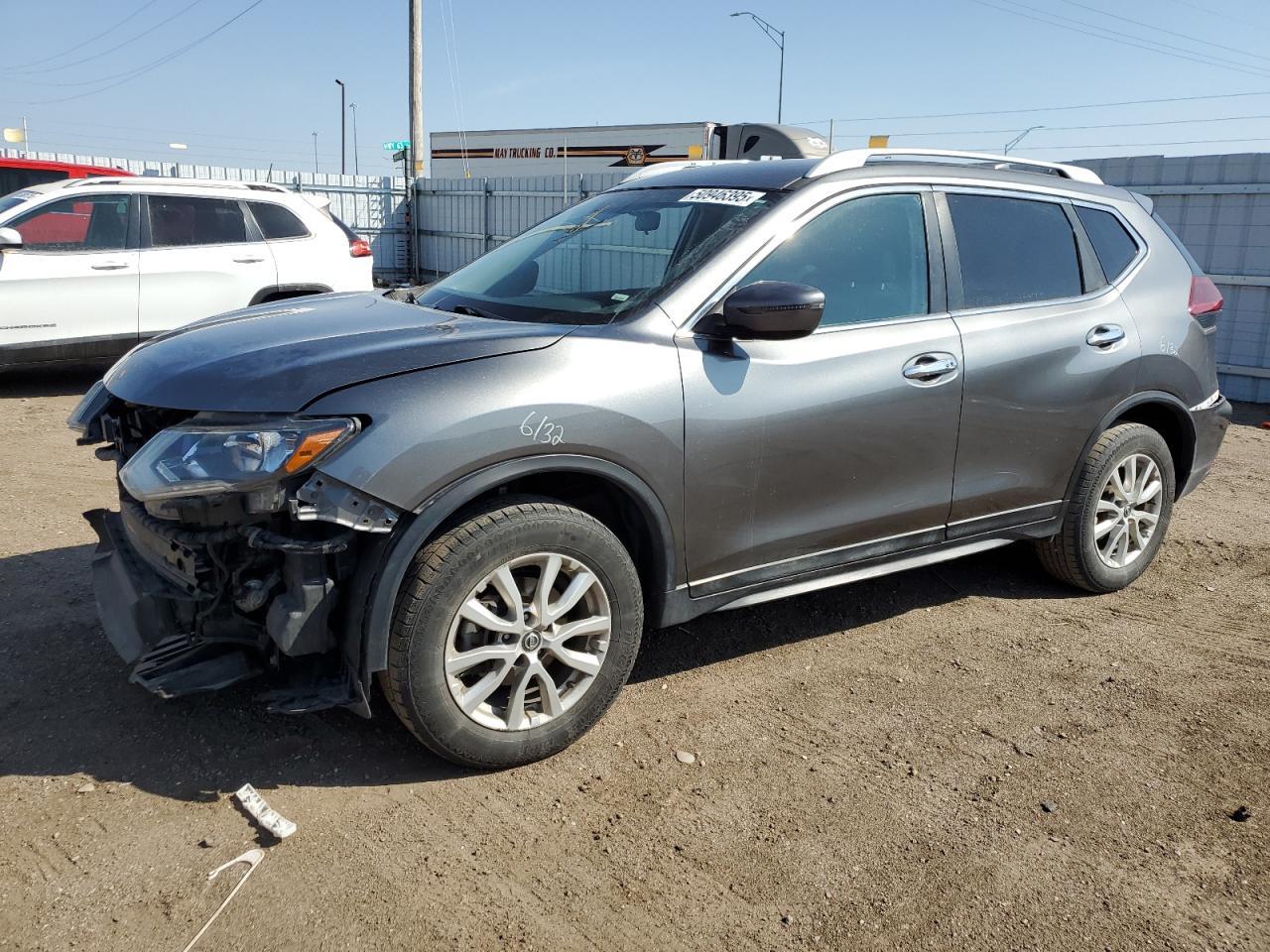 2018 NISSAN ROGUE S