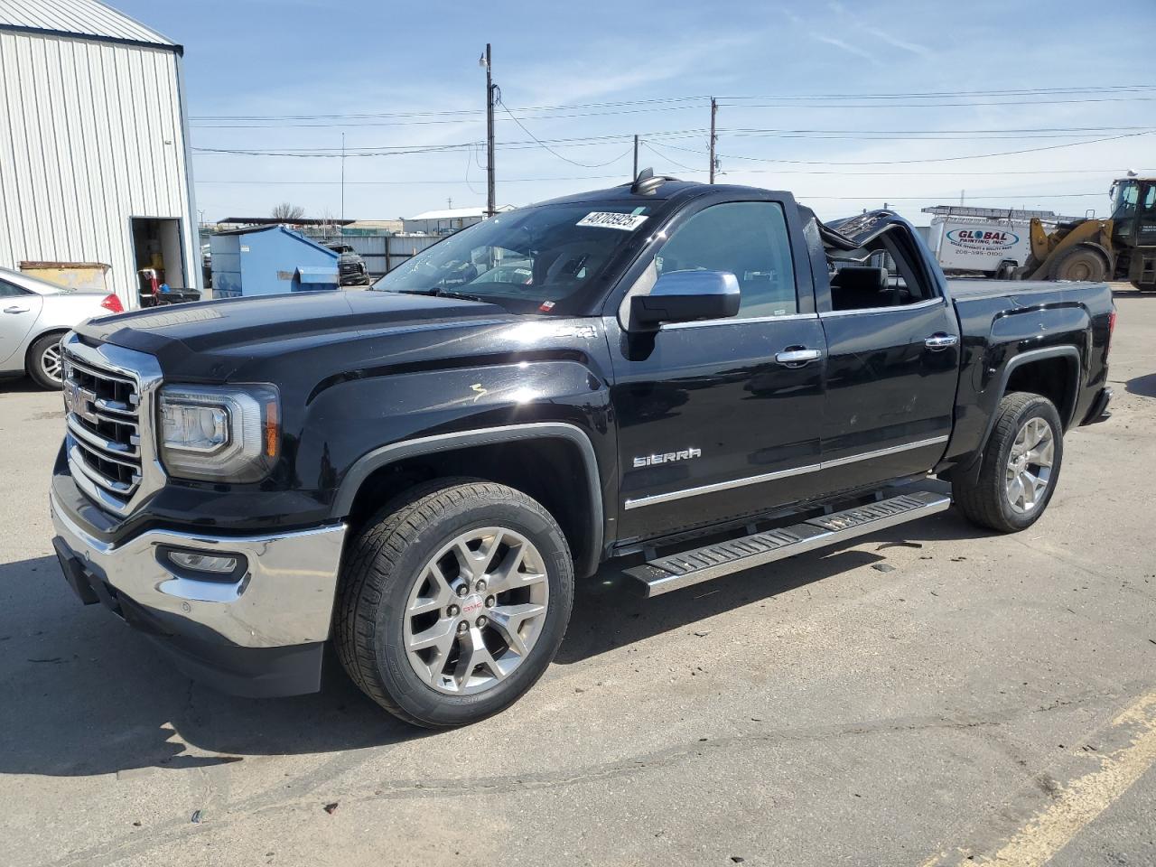 2018 GMC SIERRA K15