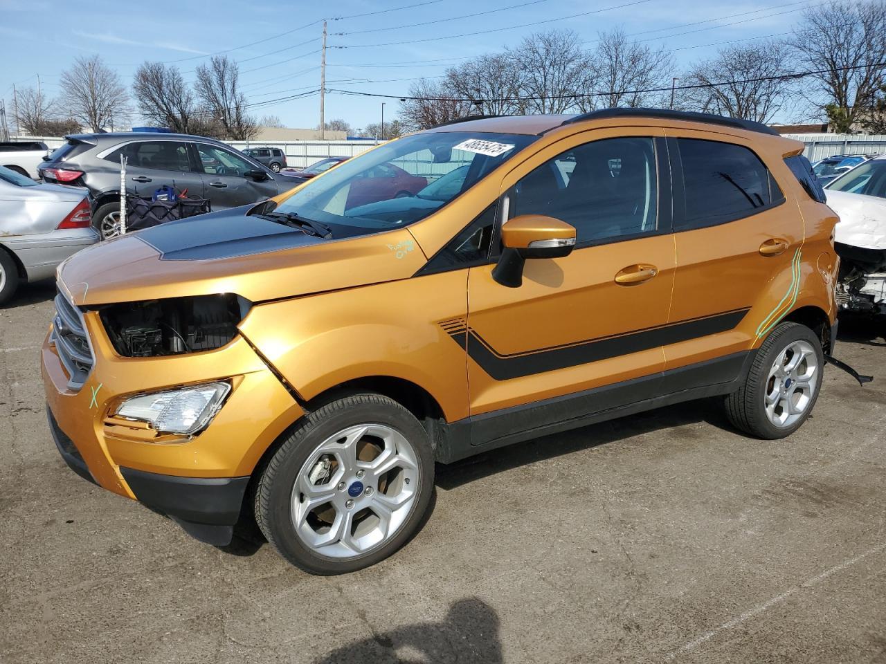 2021 FORD ECOSPORT S