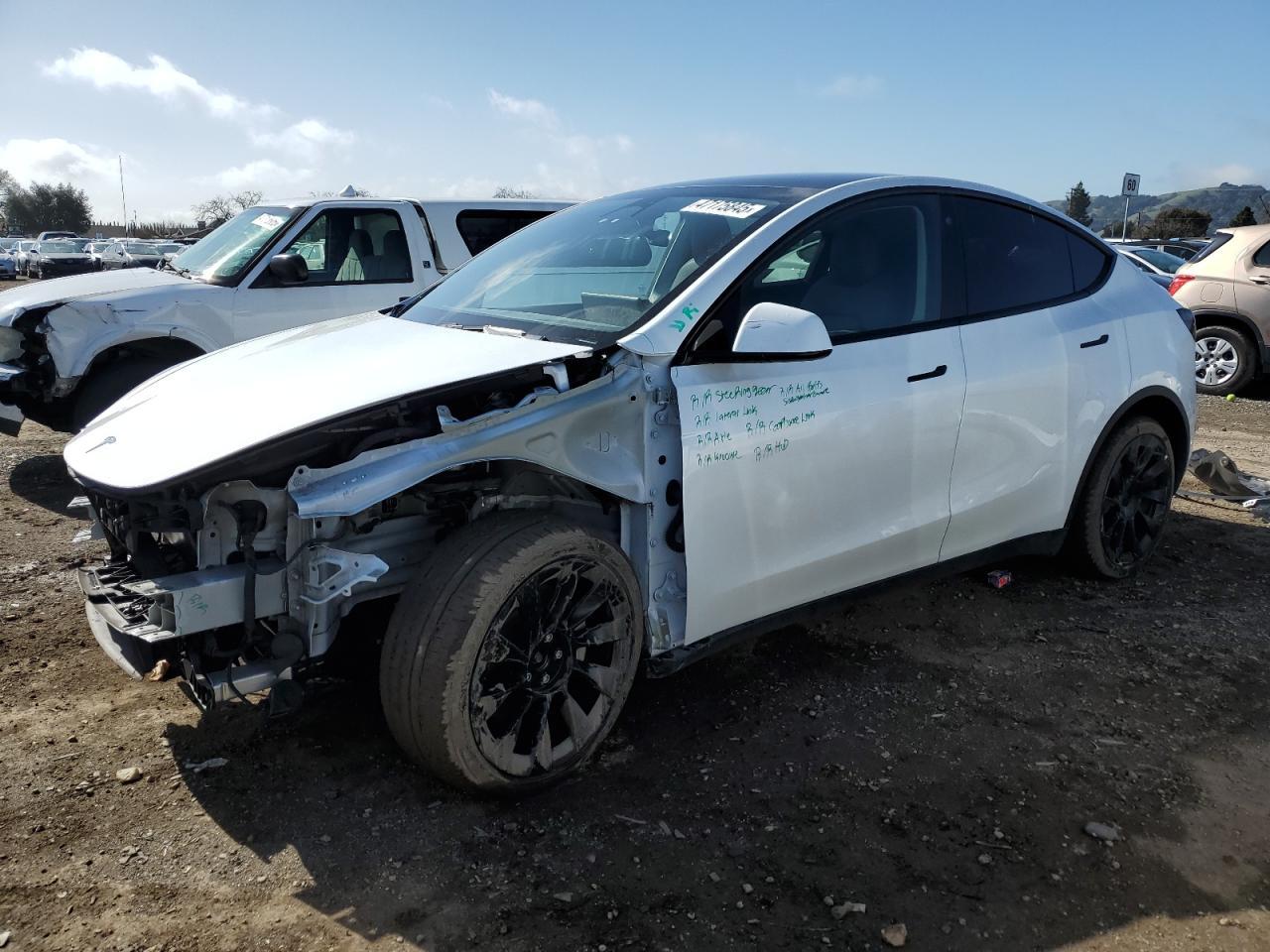 2022 TESLA MODEL Y