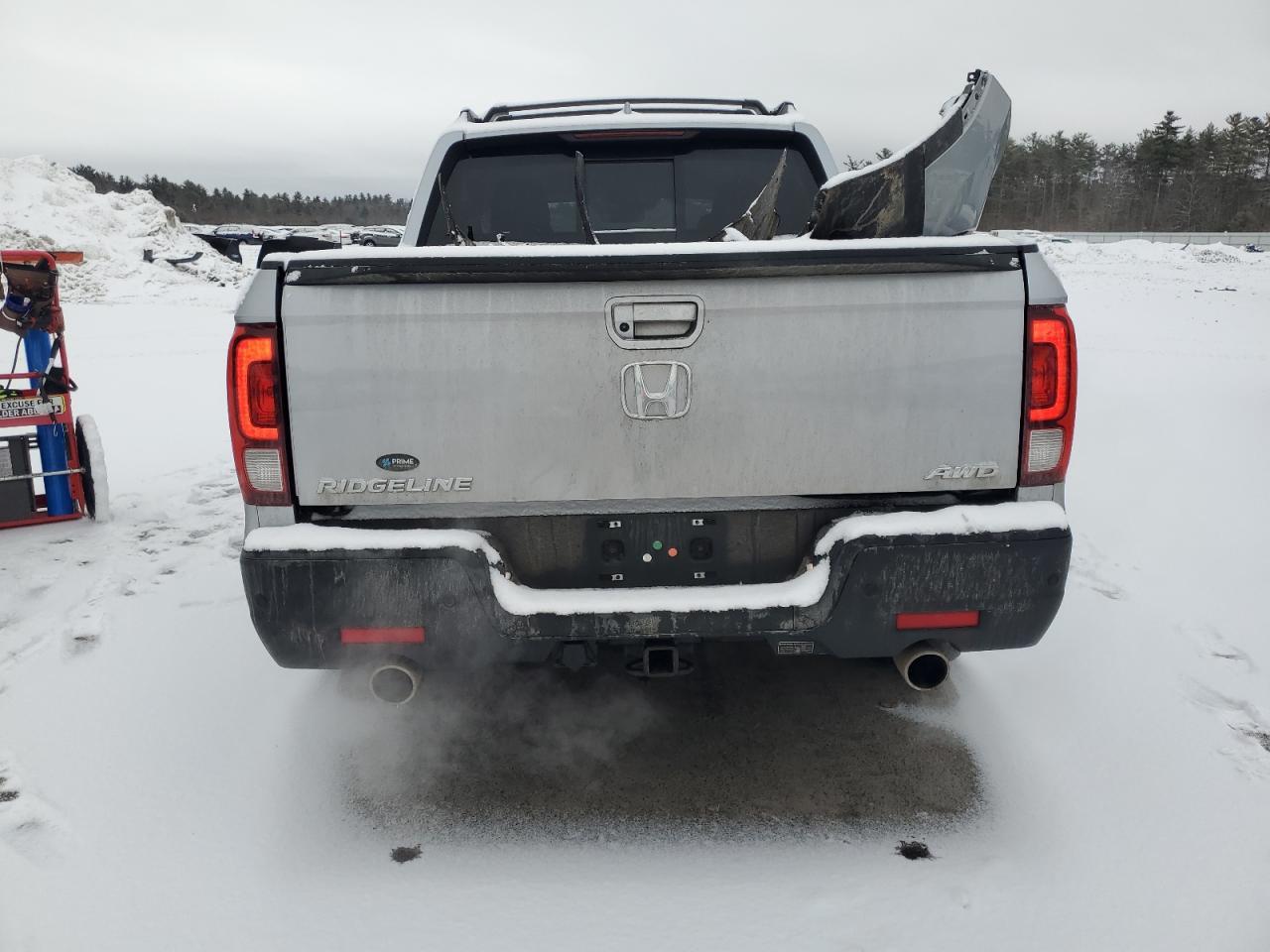 2021 HONDA RIDGELINE - Фото 6