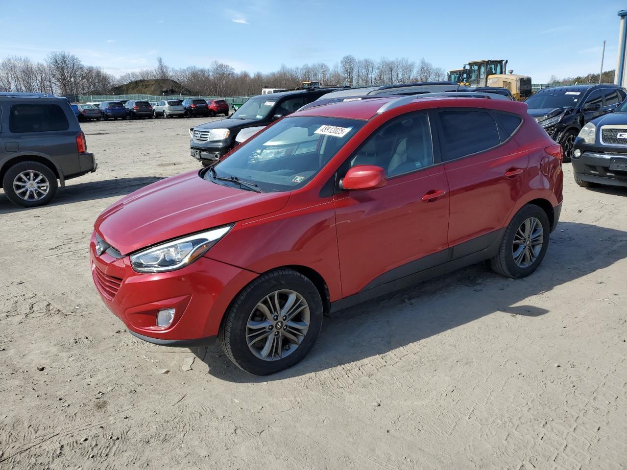 2015 HYUNDAI TUCSON LIM