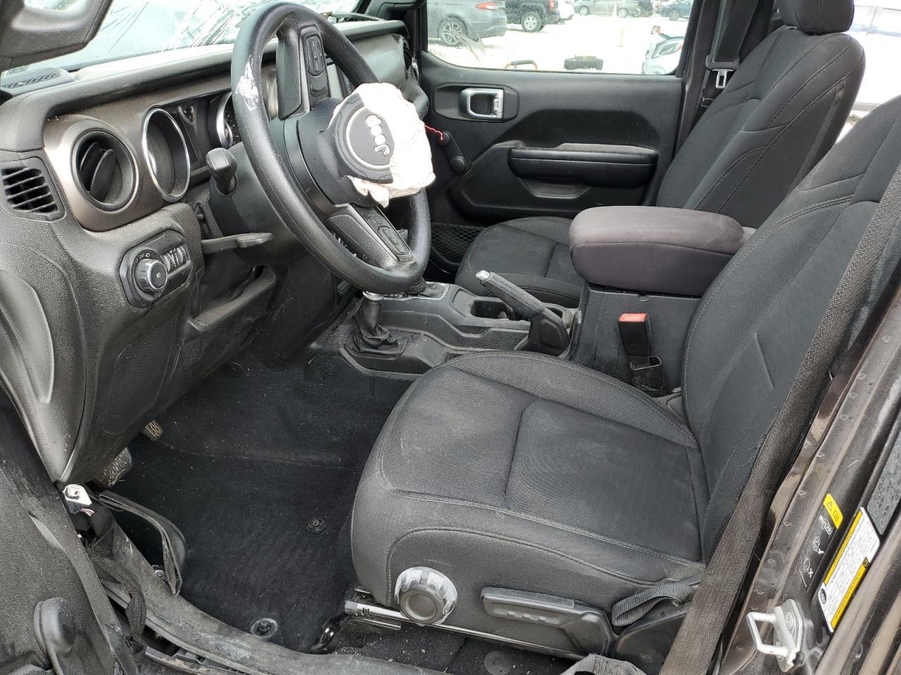2020 JEEP WRANGLER U - Фото 7