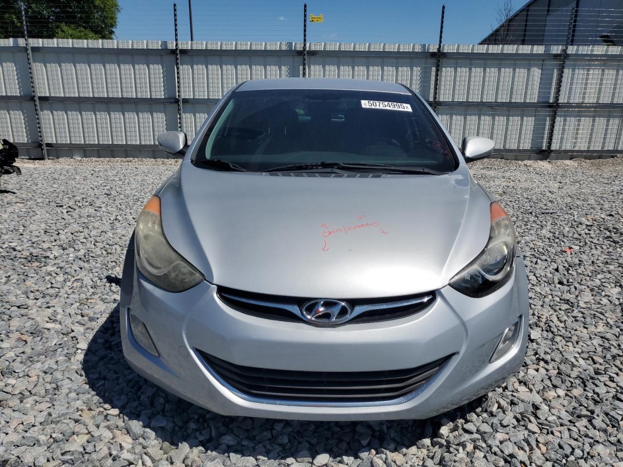 2013 HYUNDAI ELANTRA GL - Image 5
