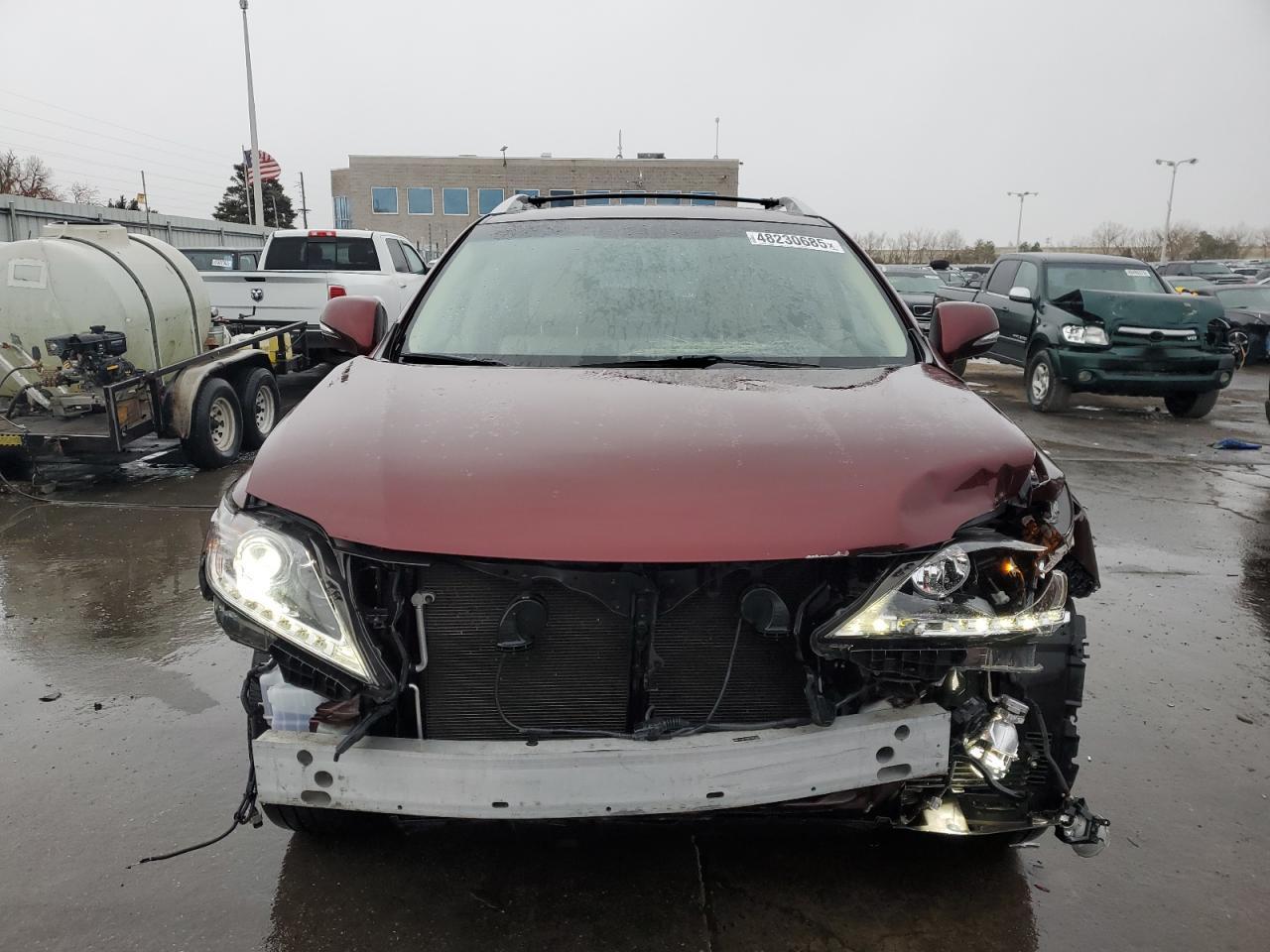 2014 LEXUS RX 350 BAS - Фото 5