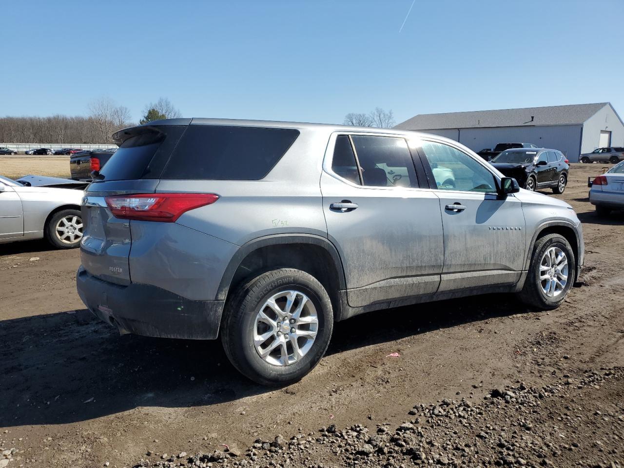 2020 CHEVROLET TRAVERSE L - Фото 3