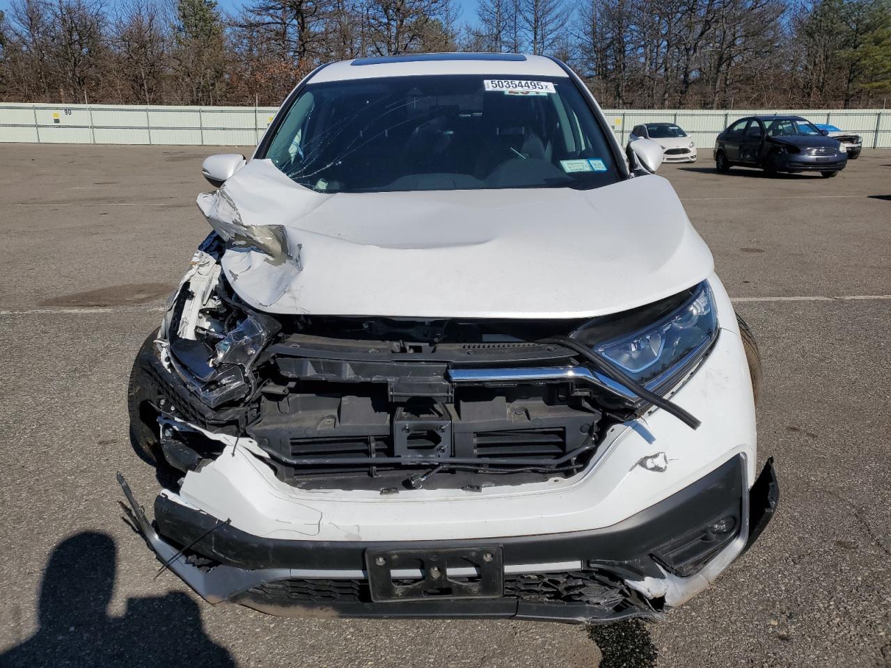 2020 HONDA CR-V EXL - Image 5