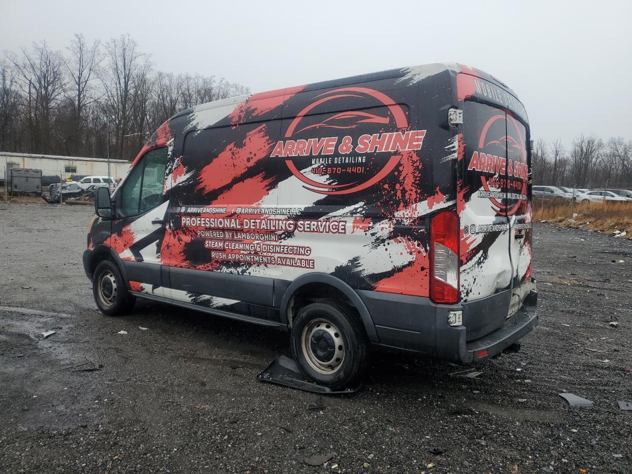2017 FORD TRANSIT T- - Image 2