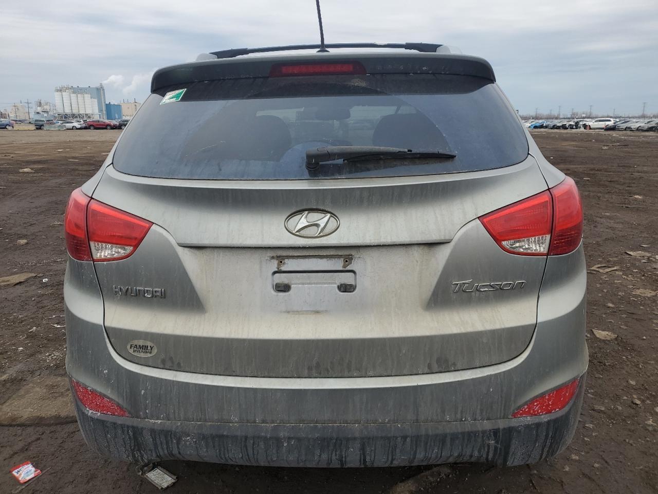 2012 HYUNDAI TUCSON GLS - Фото 6