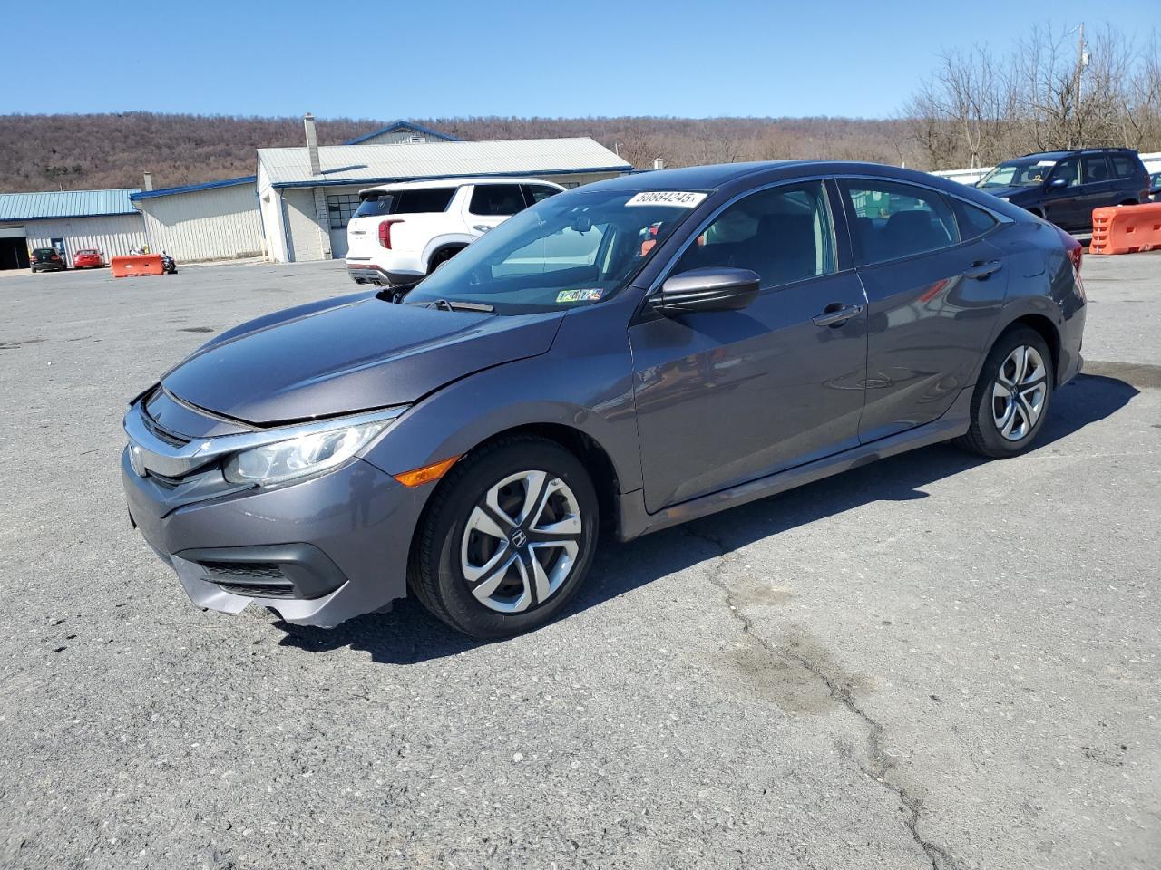 2016 HONDA CIVIC LX