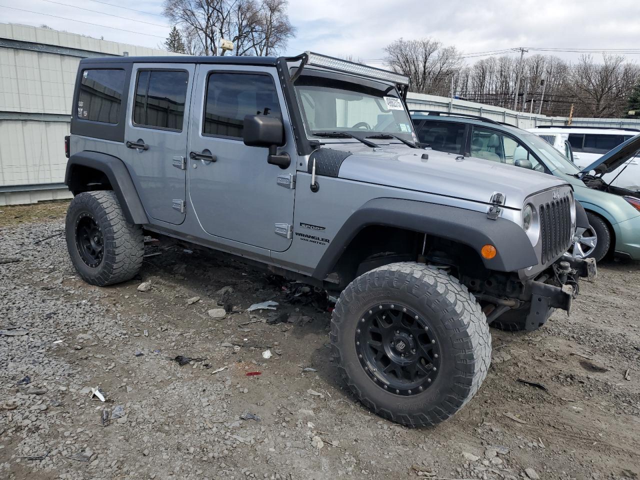 2014 JEEP WRANGLER U - Фото 4