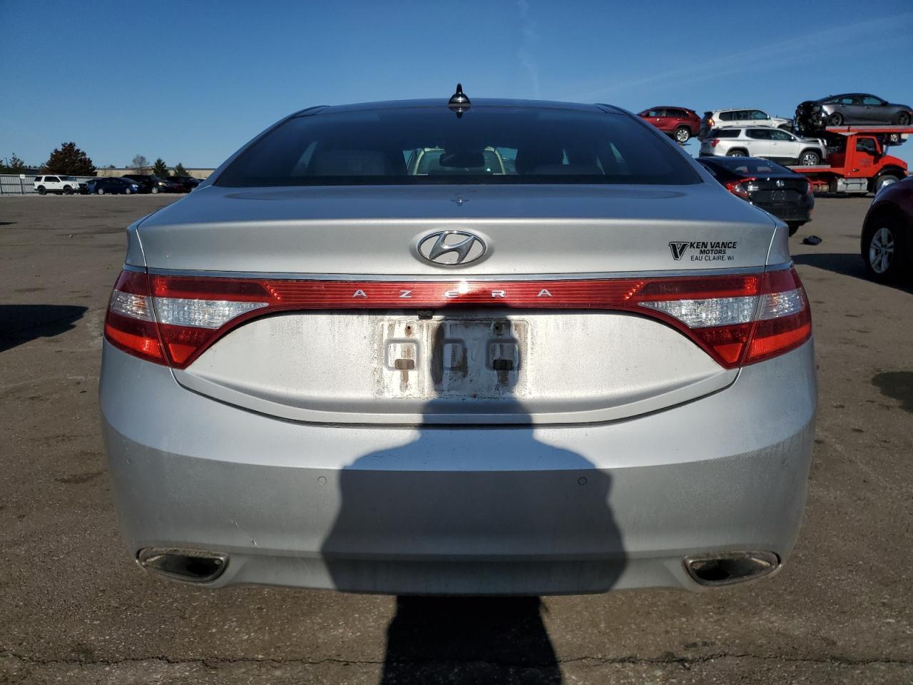 2012 HYUNDAI AZERA GLS - Image 6