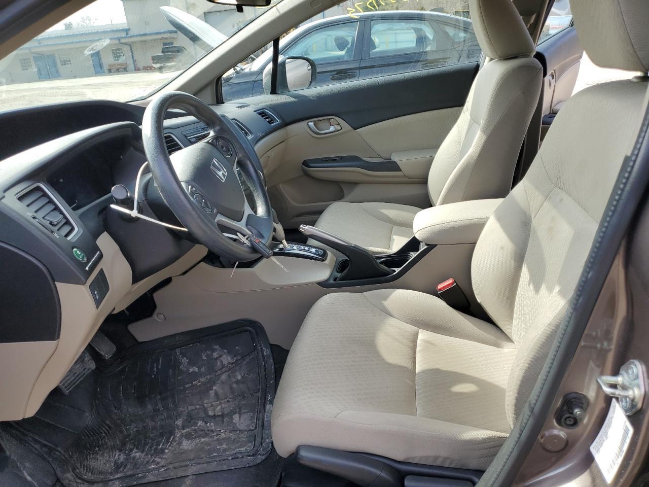 2014 HONDA CIVIC LX - Фото 7