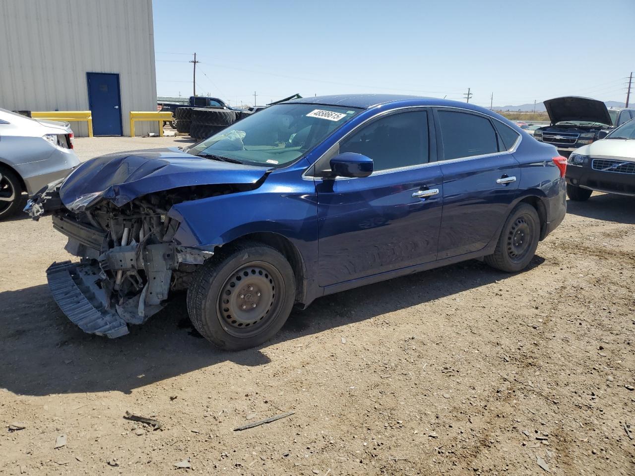 2017 NISSAN SENTRA S