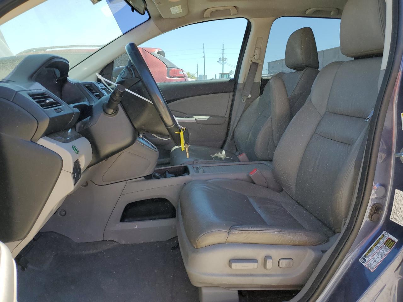 2013 HONDA CR-V EXL - Image 7