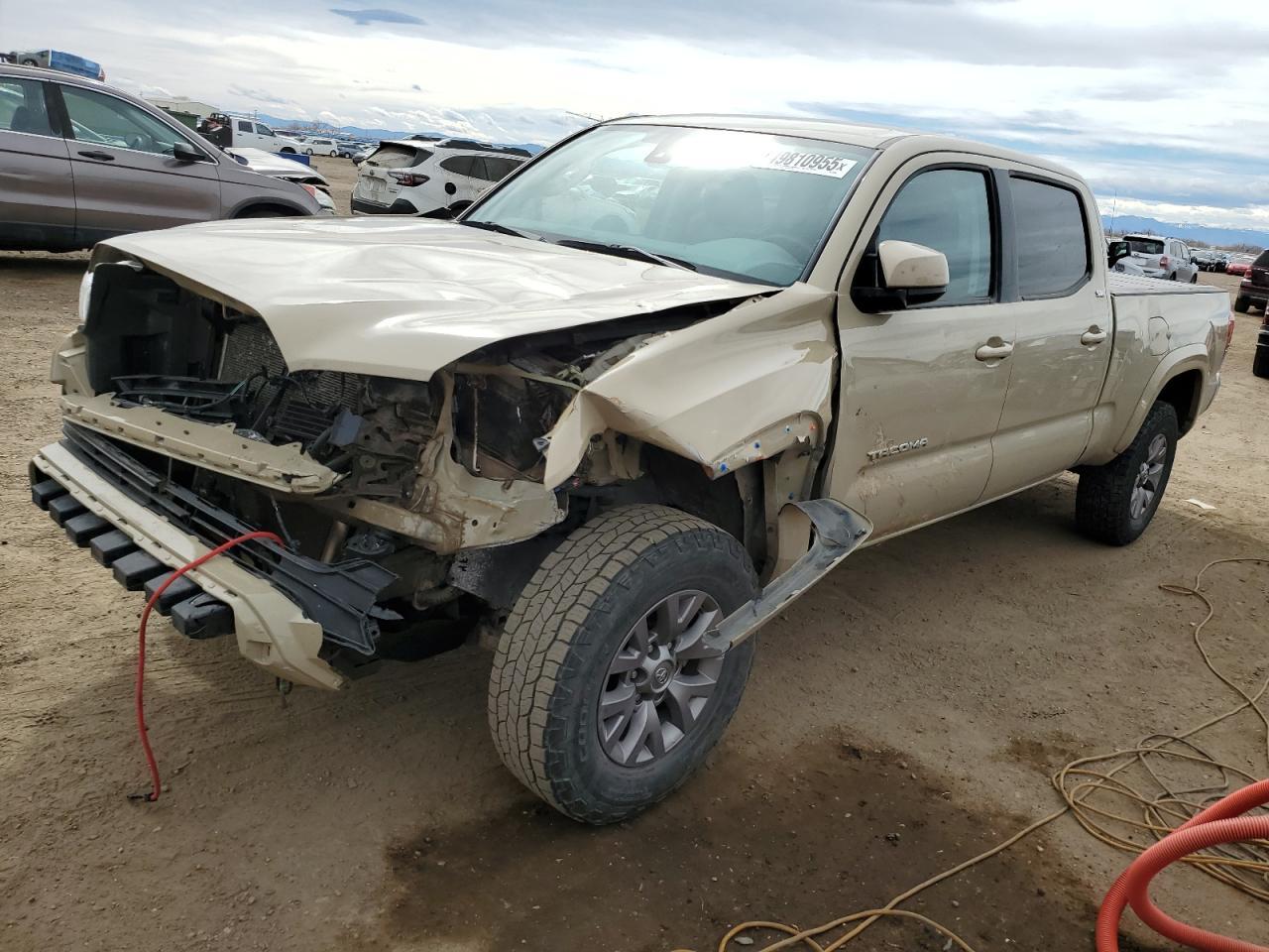 2019 TOYOTA TACOMA DOU