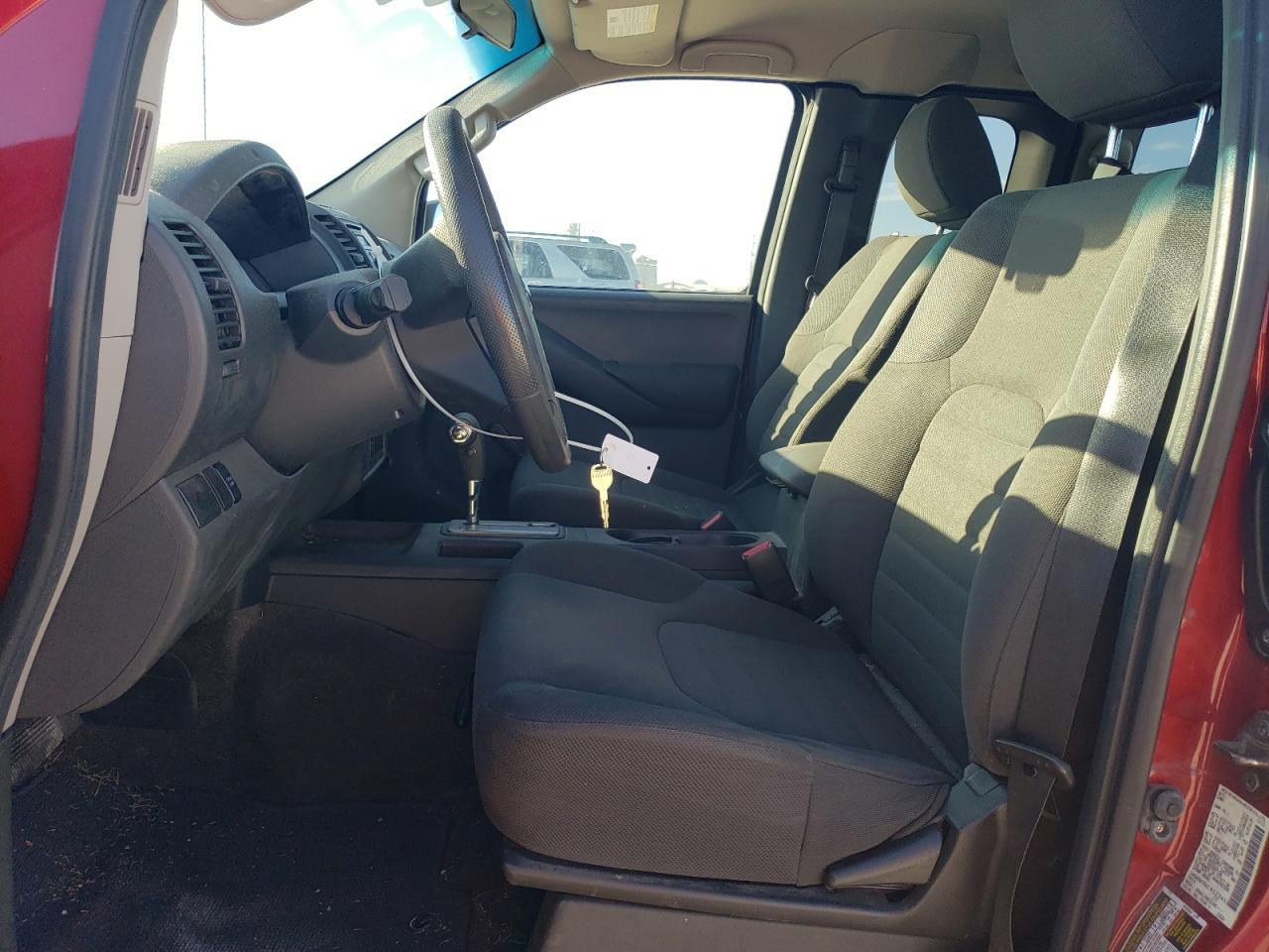 2012 NISSAN FRONTIER S - Фото 7