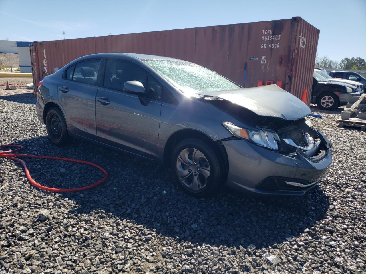 2013 HONDA CIVIC LX - Image 4