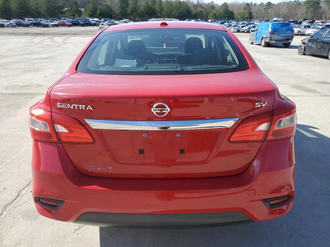 2018 NISSAN SENTRA S - Image 6