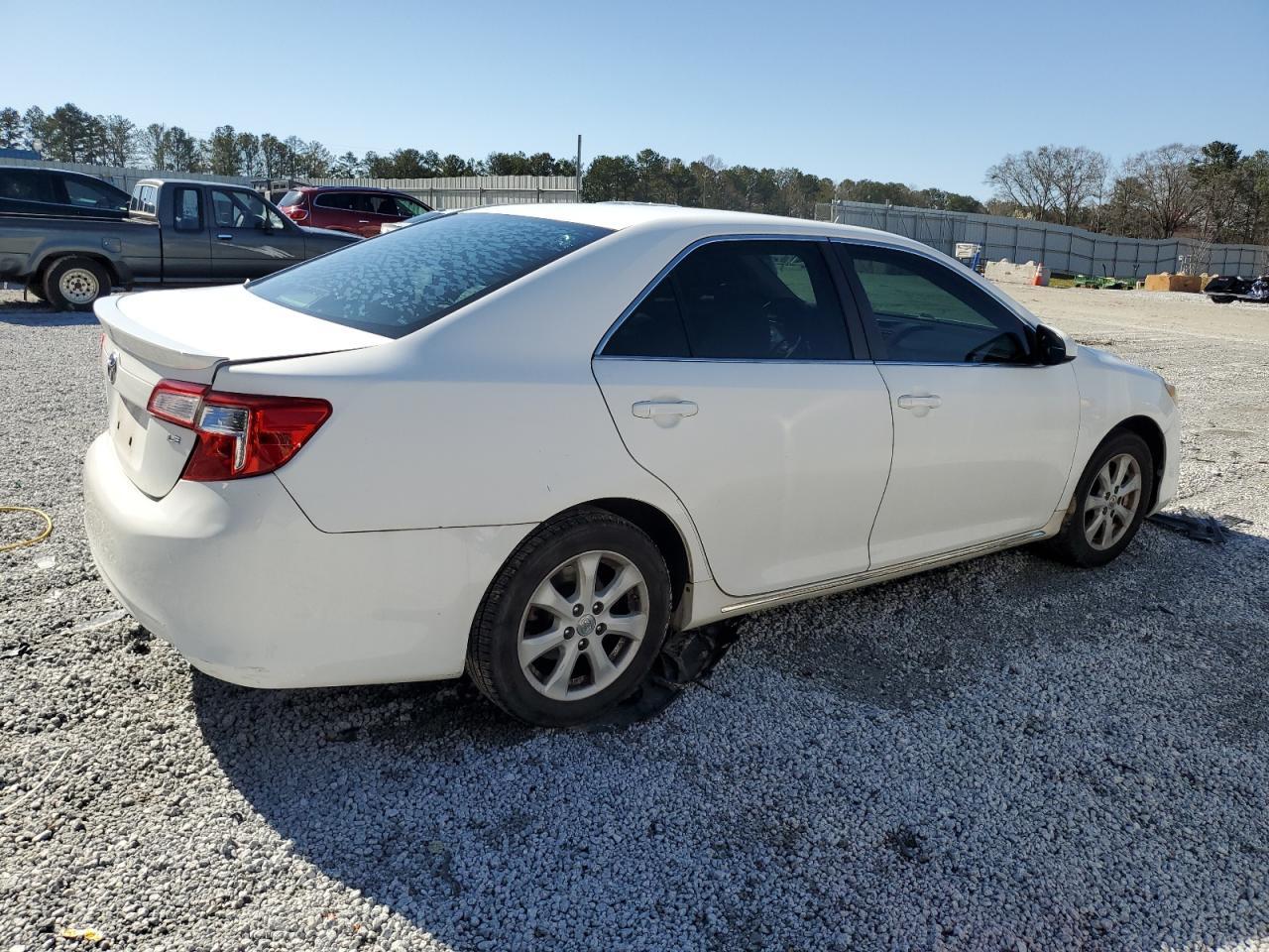 2012 TOYOTA CAMRY BASE - Image 3