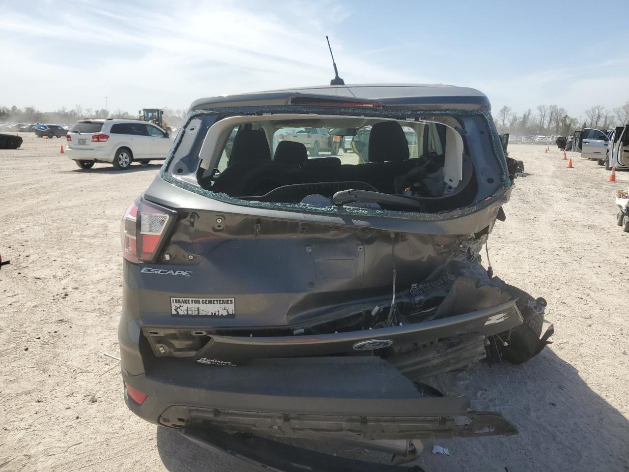 2017 FORD ESCAPE S - Image 6