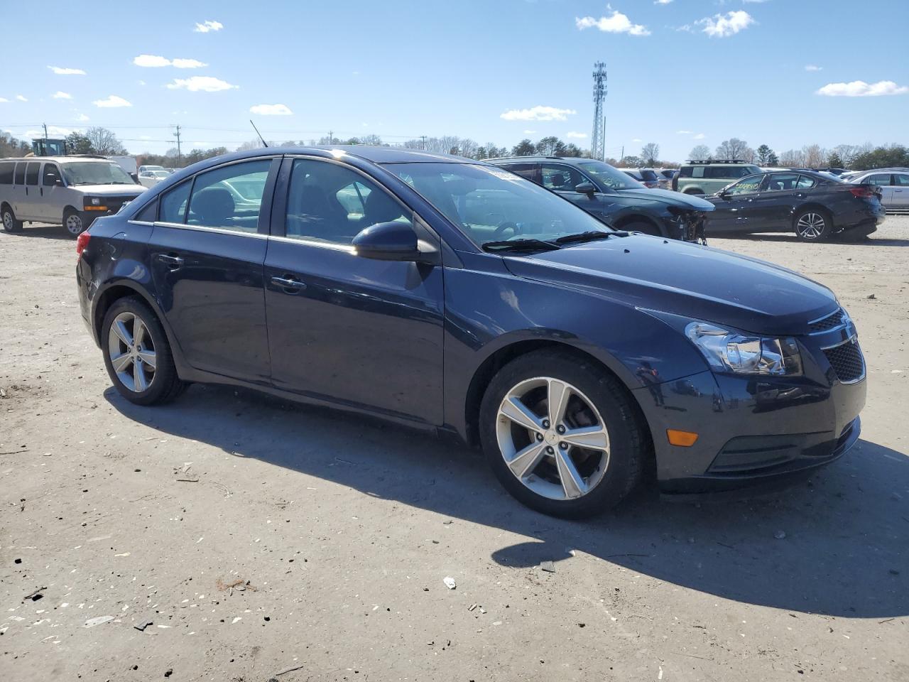 2014 CHEVROLET CRUZE LT - Фото 4
