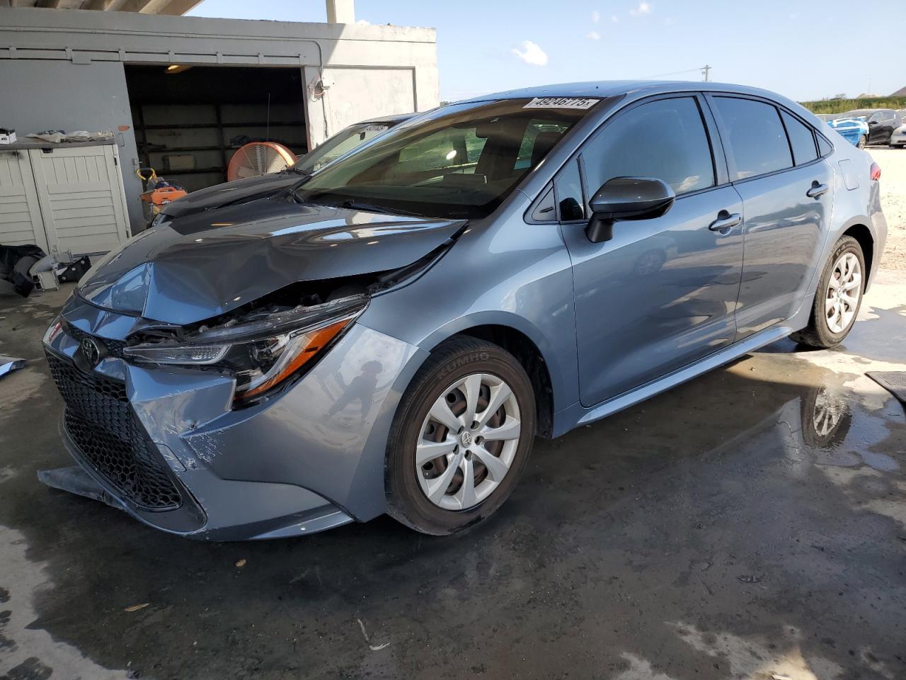 2021 TOYOTA COROLLA LE