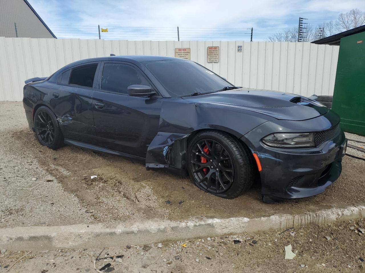 2016 DODGE CHARGER SR - Image 4