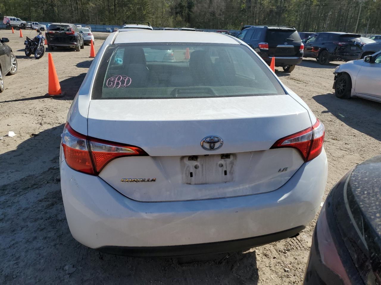 2016 TOYOTA COROLLA L - Image 6