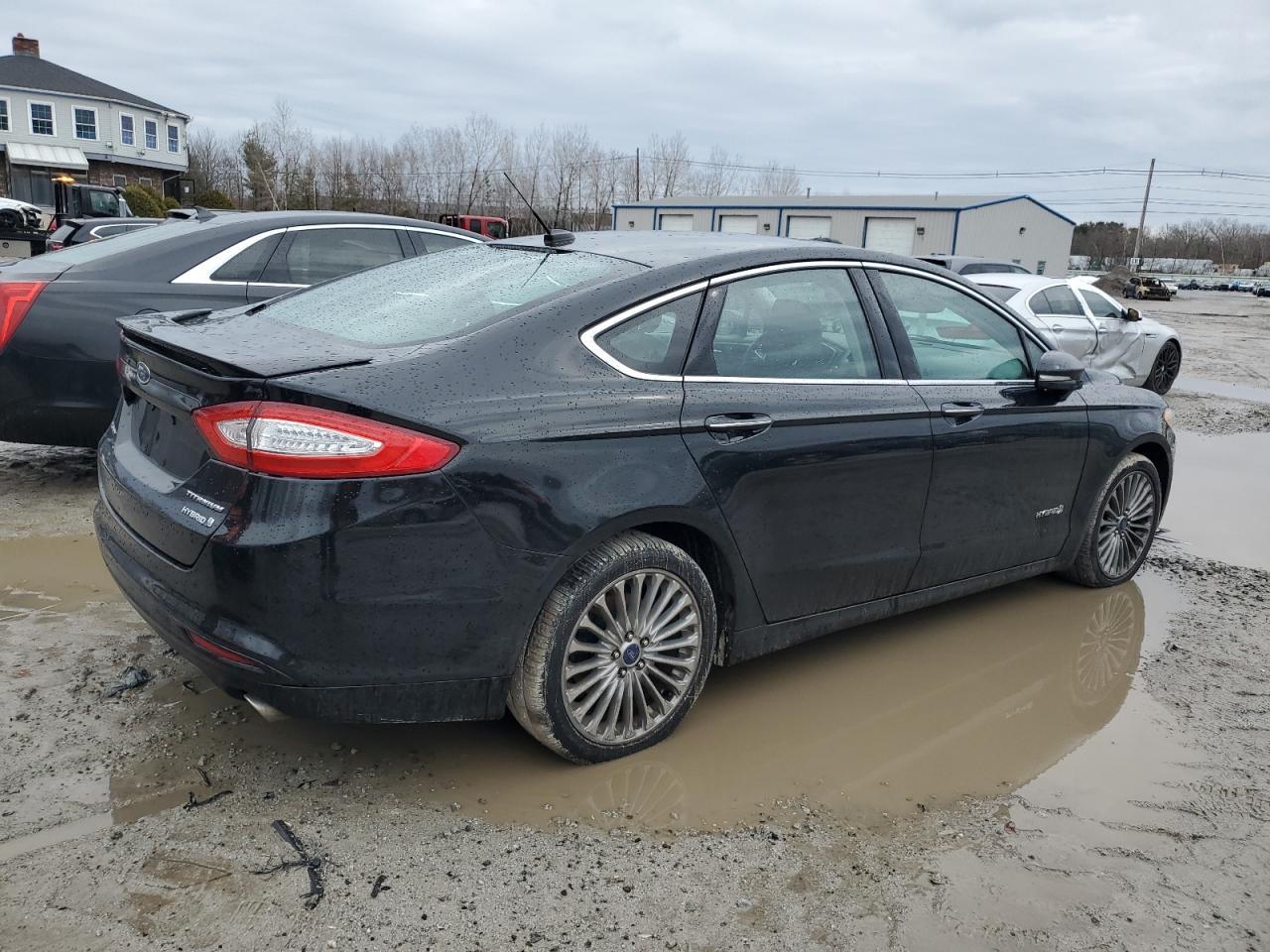 2014 FORD FUSION TIT - Image 3