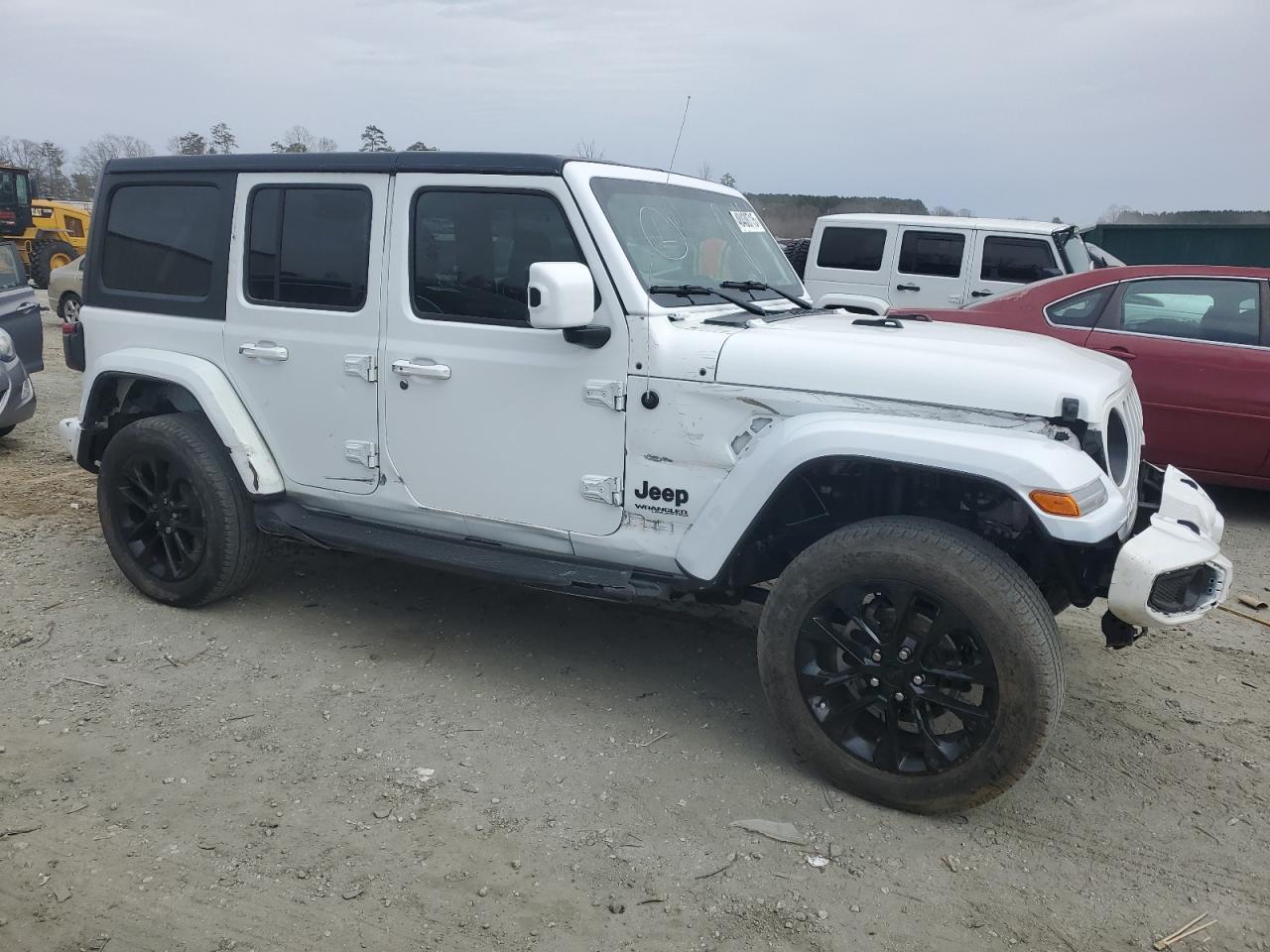 2021 JEEP WRANGLER U - Фото 4