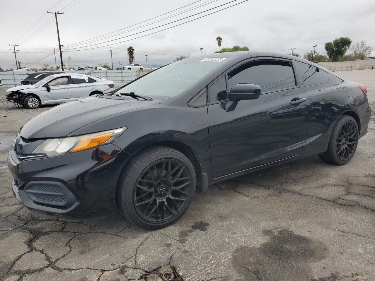 2015 HONDA CIVIC LX