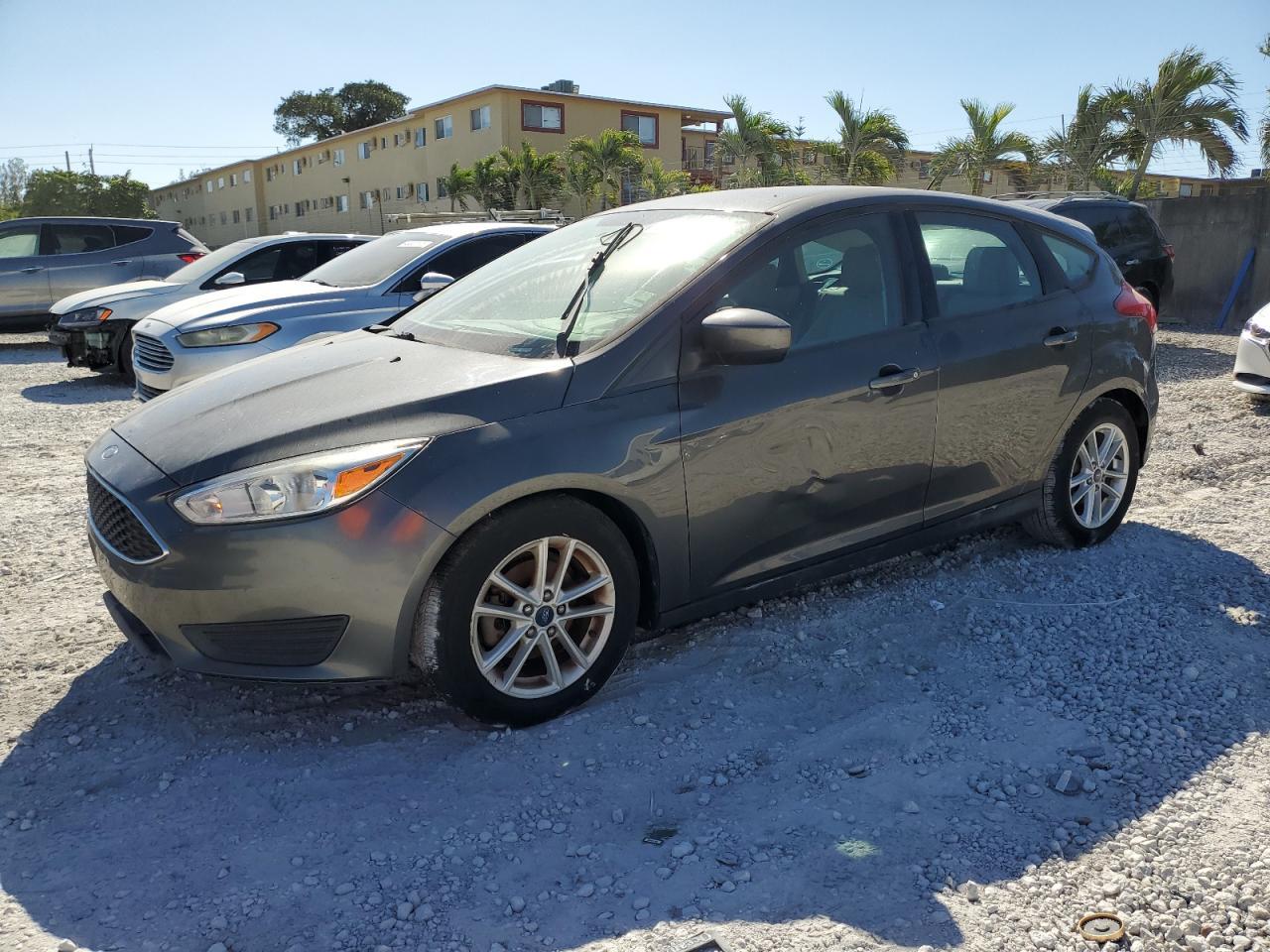 2018 FORD FOCUS SE