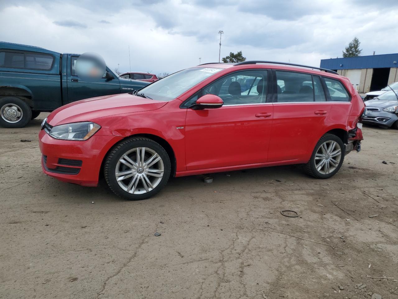 2016 VOLKSWAGEN GOLF SPORT