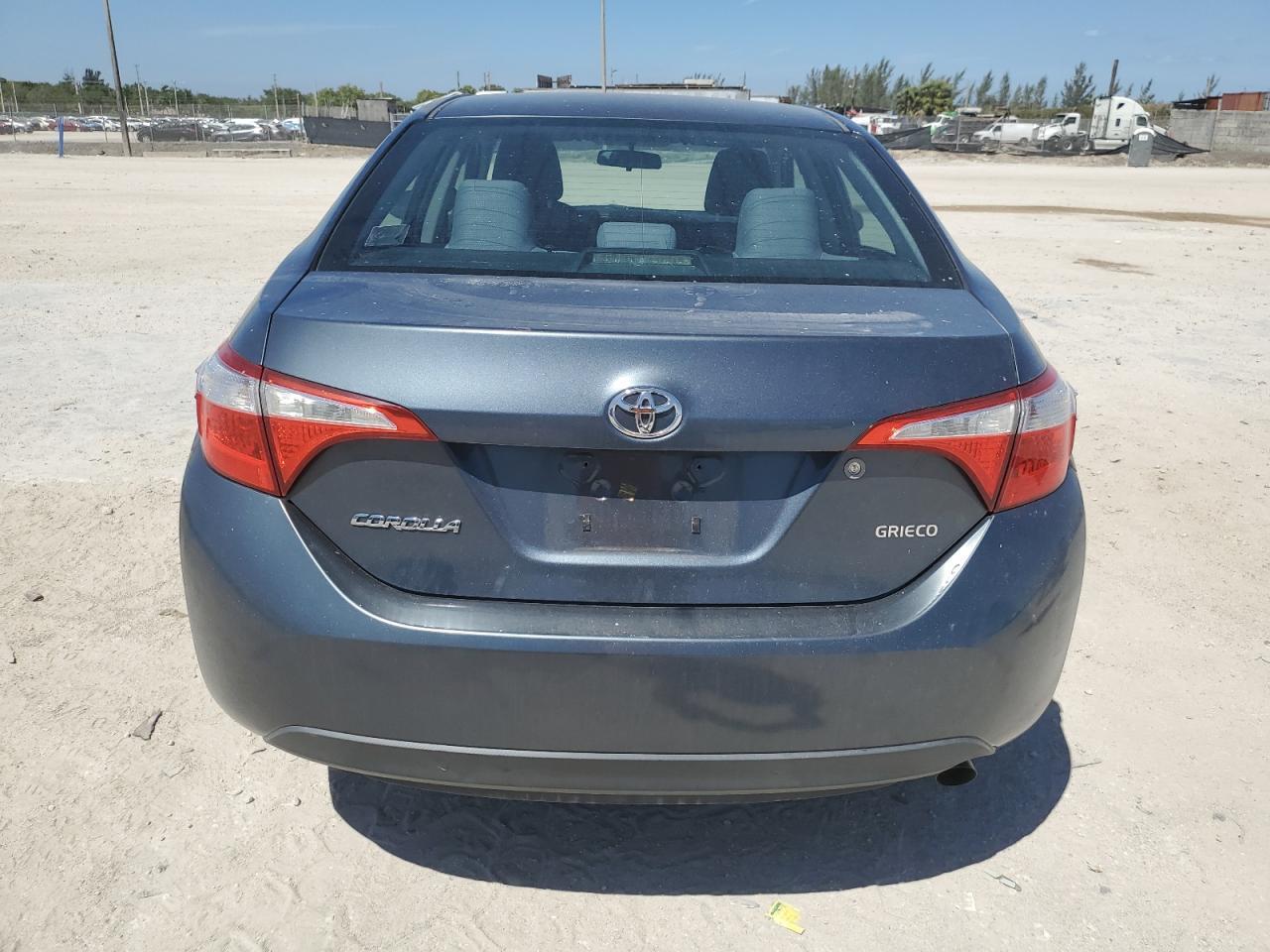2015 TOYOTA COROLLA L - Фото 6