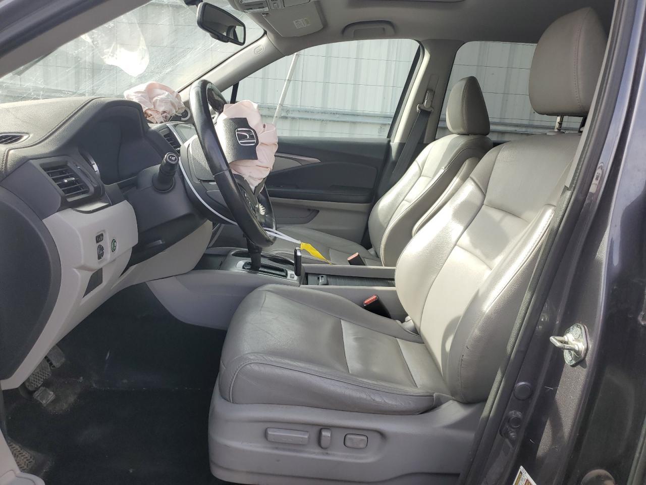 2016 HONDA PILOT EXLN - Фото 7