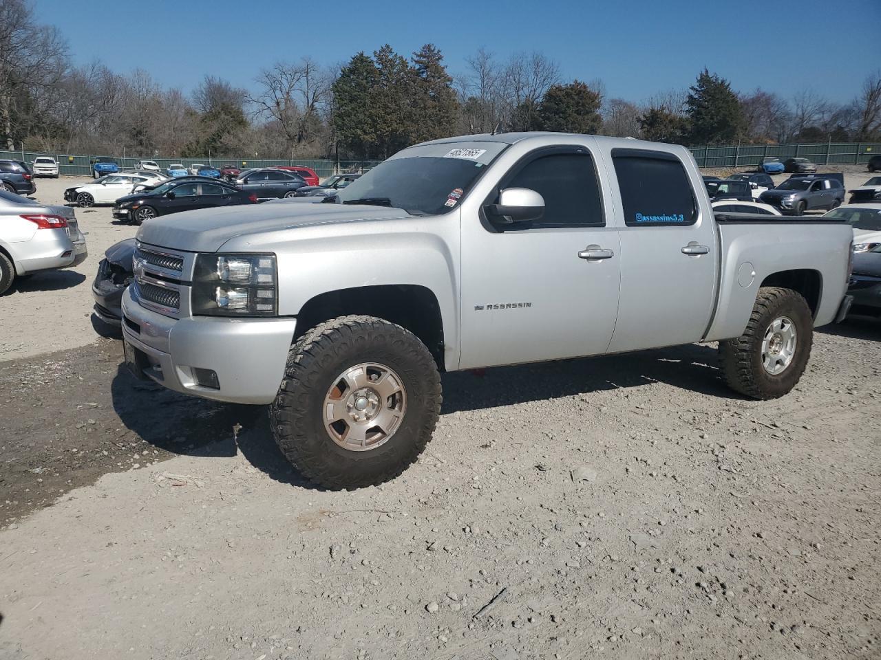 2012 CHEVROLET SILVERADO